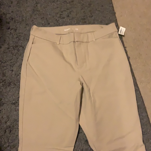 Old Navy Full-Length Pixie Pants - Picture 2 of 5